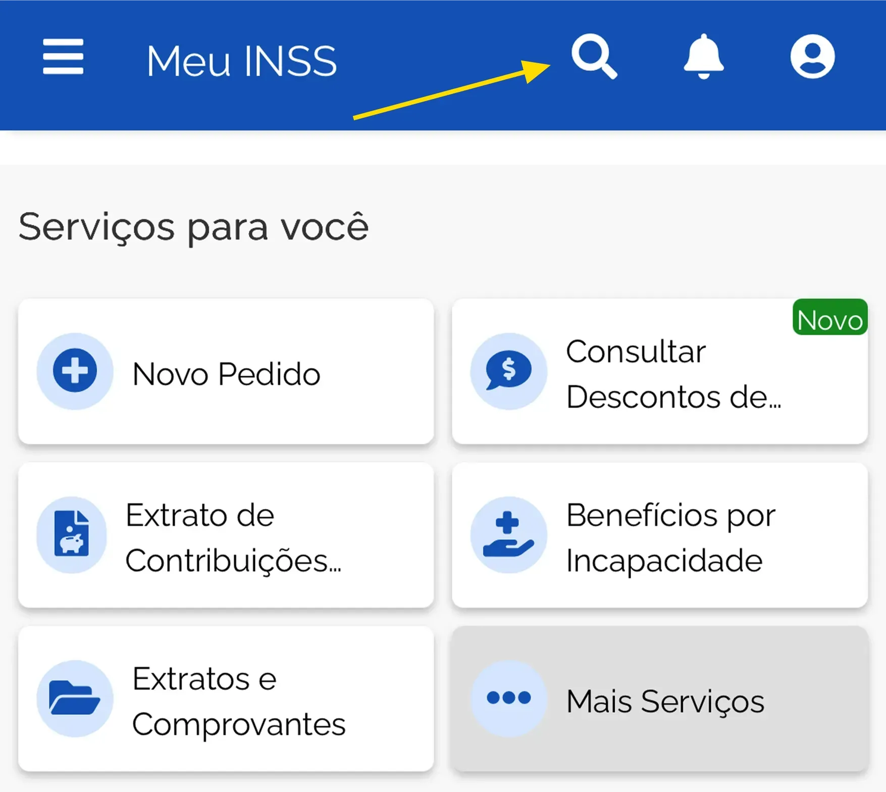 extrato do cnis
