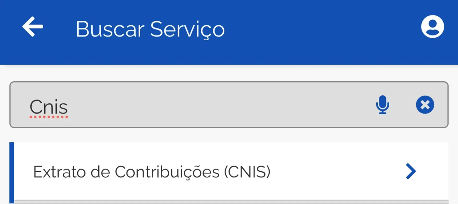consulta cnis pelo cpf
